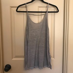 We The Free- Free People Gray Tank
